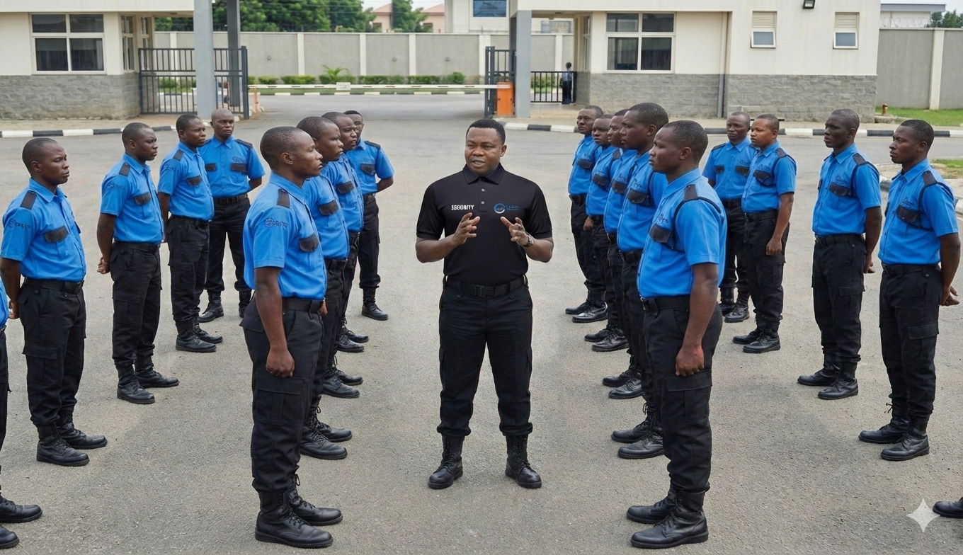 Security Guard Deployment